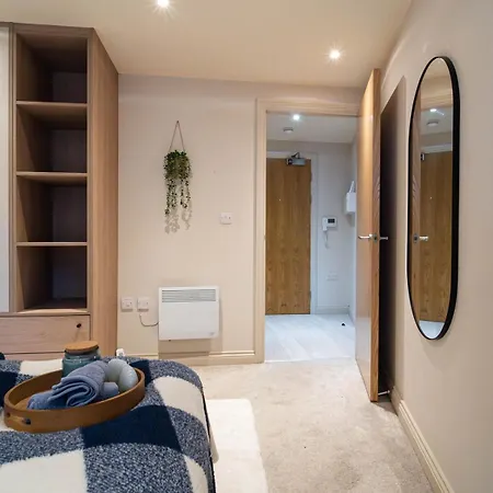 Daire Modern 1-bed In Heart Of Leeds (West Yorkshire)