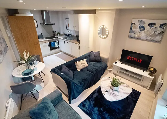 公寓 Stylish 1-bed In Heart Of