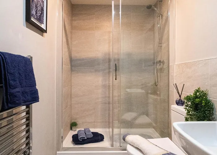 公寓 Stylish 1-bed In Heart Of *