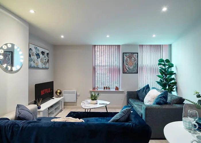 Stylish 1-bed In Heart Of *