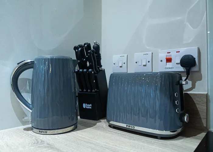 公寓 Stylish 1-bed In Heart Of *