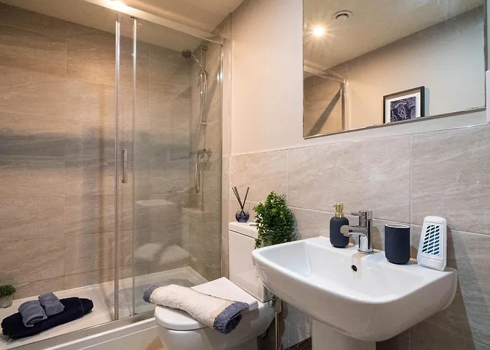 Stylish 1-bed In Heart Of Apartman *